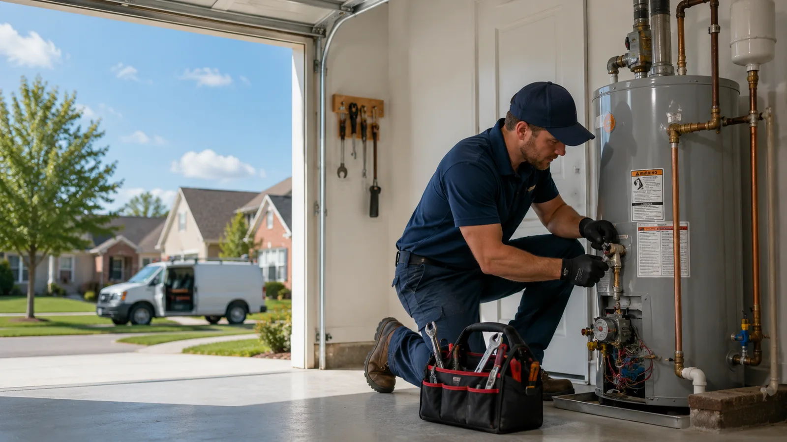 Trusted Water Heater Repair Professionals in Calliham, TX